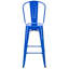 Tabouret de bar en métal Hi Chivari-106427924