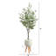 Eucalyptus artificiel 70 po en pot