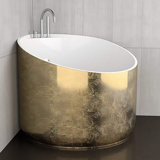 Nova 44.9'' L Freestanding Soaking Bathtub