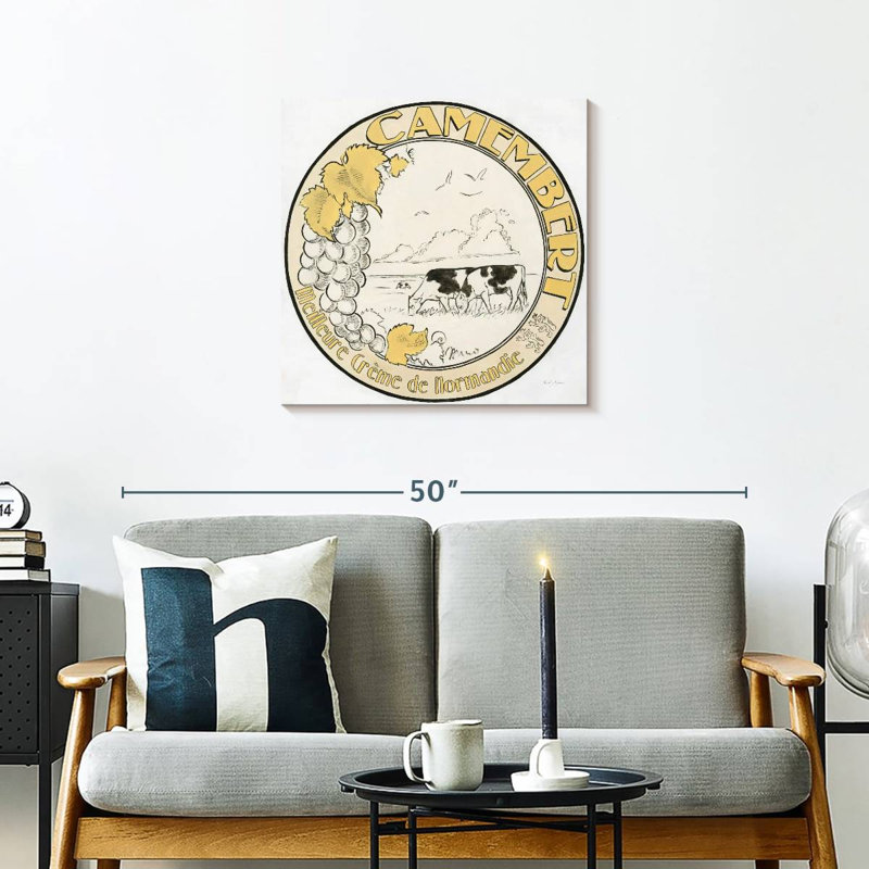 Étiquette de fromage rétro Yarlin II