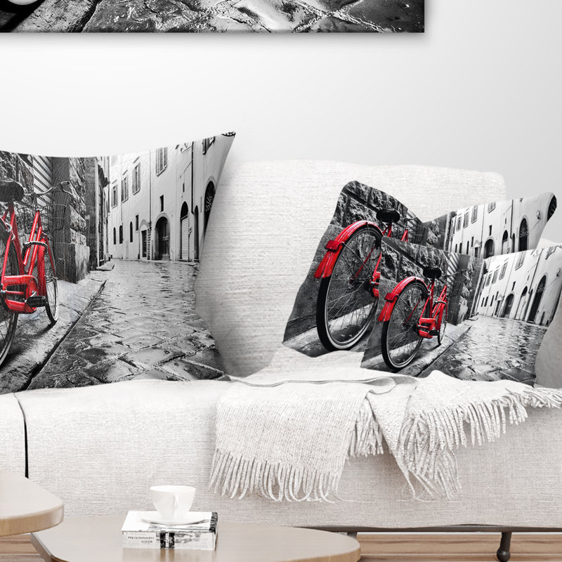 Coussin lombaire à vélo photo cityscape