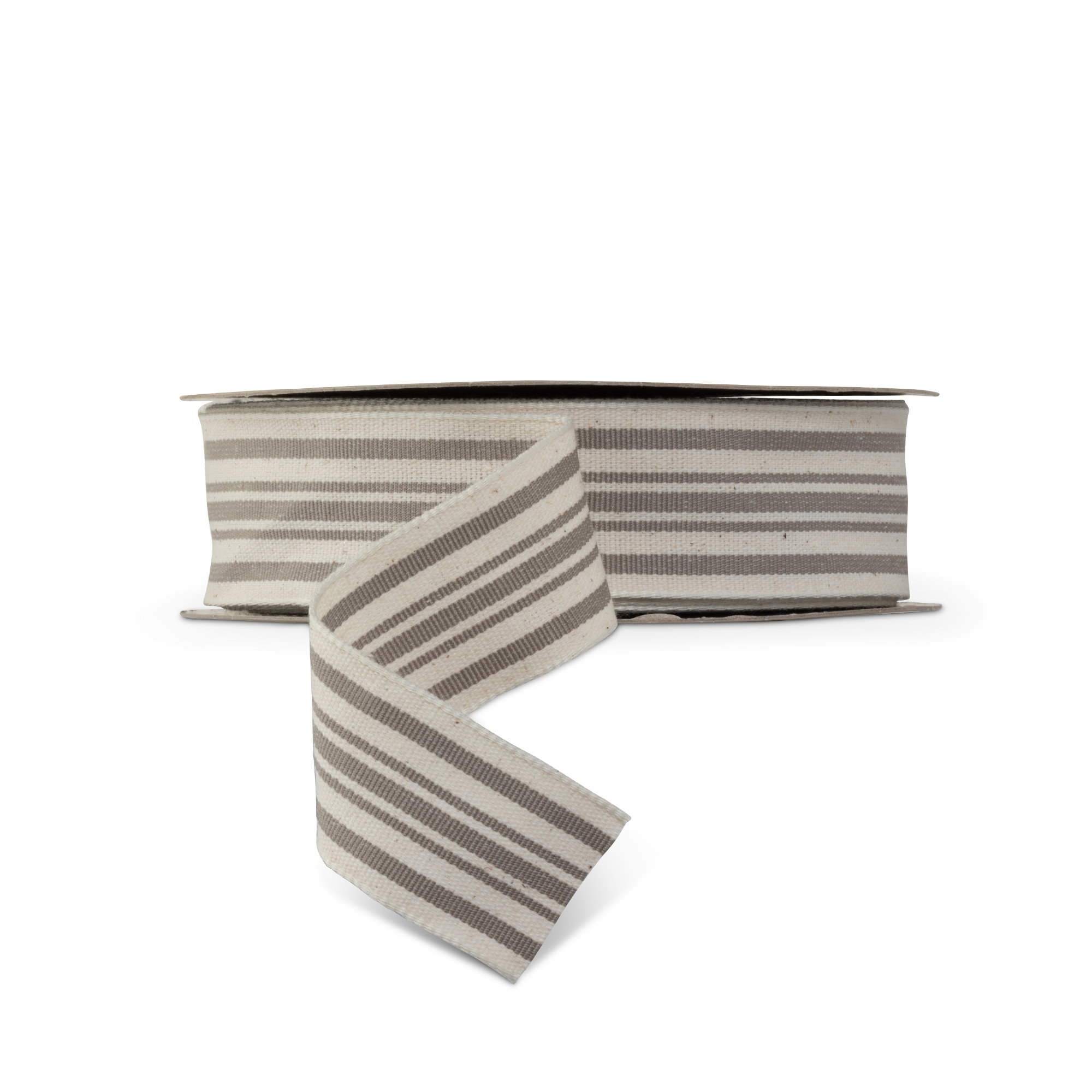 Park Hill Collection Canvas Vintage Stripe Ribbon | Wayfair