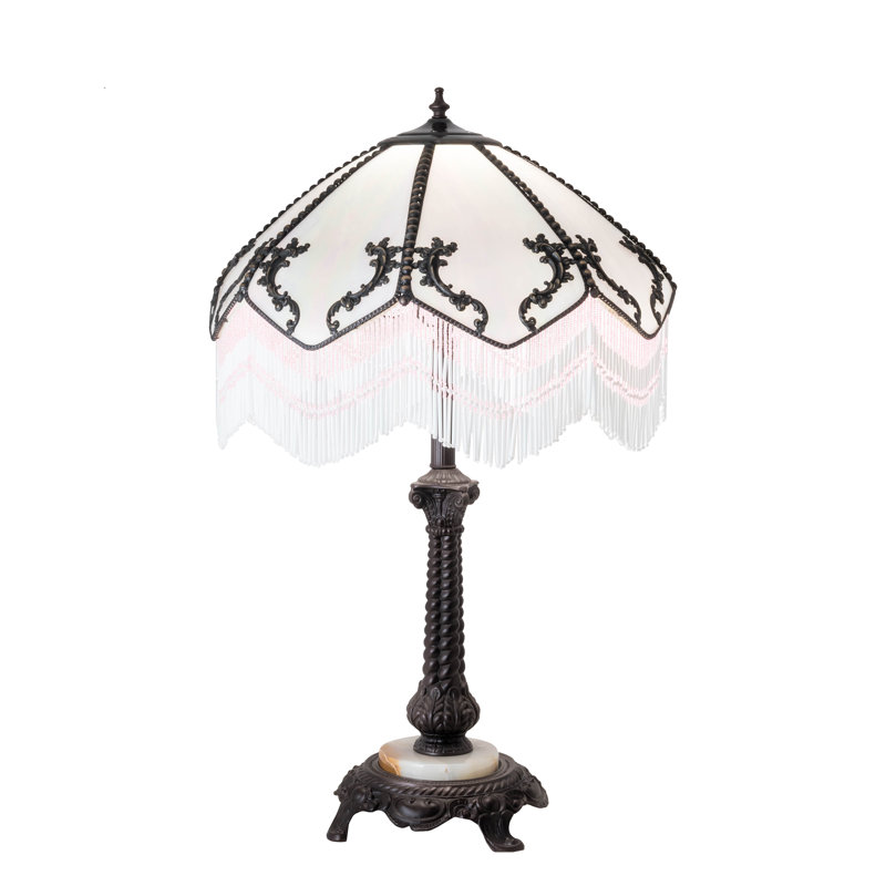 Meyda Tiffany & Stained Glass Table Lamp
