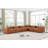 Houswerth Upholstered L-Shaped Sectional Reversible-94884314