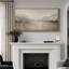 Grande impression sur toile encadrée, impression de paysage abstrait pour la décoration intérieure moderne-118736956-118736954