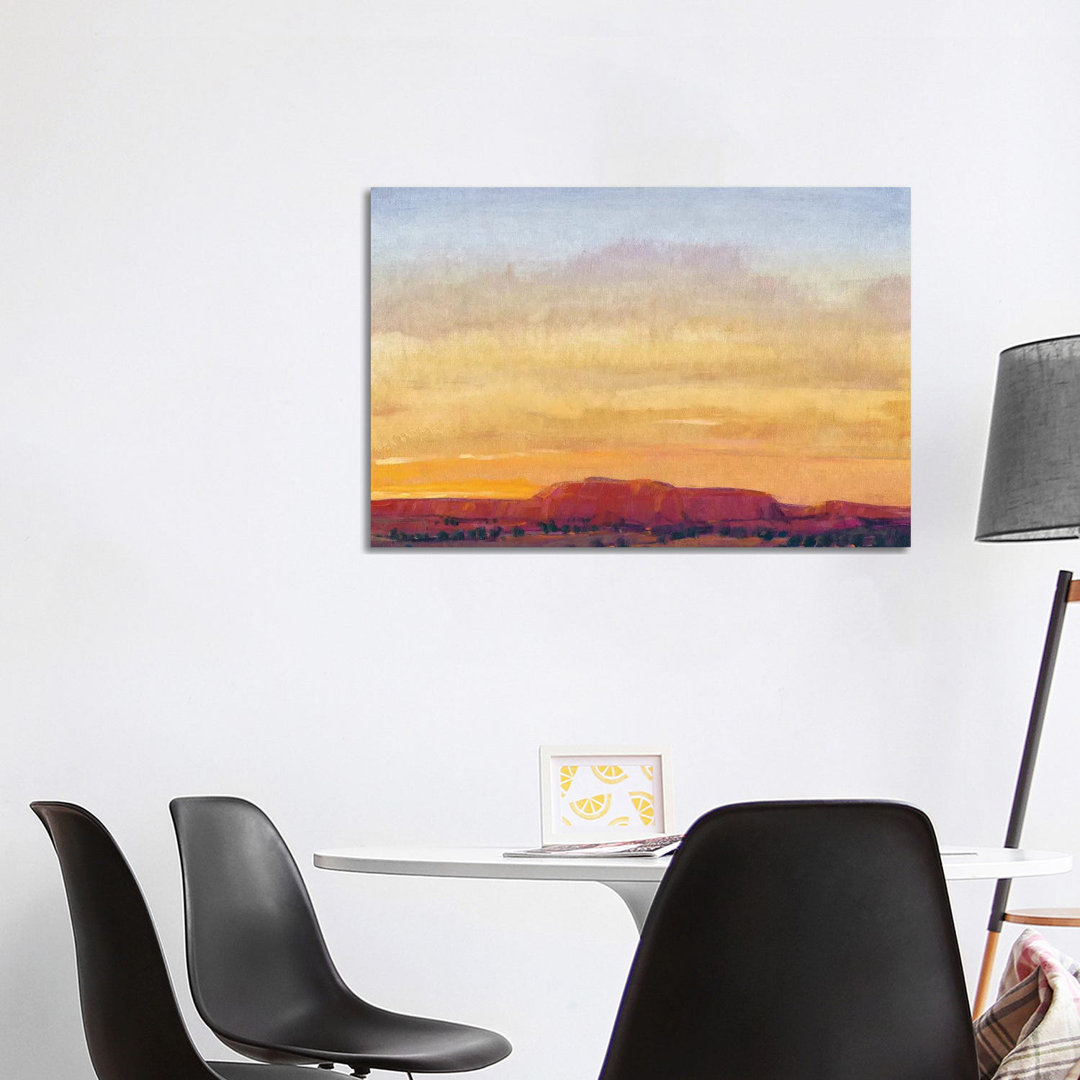 Red Rocks II von Tim OToole - Giclée auf Leinwand ohne Rahmen