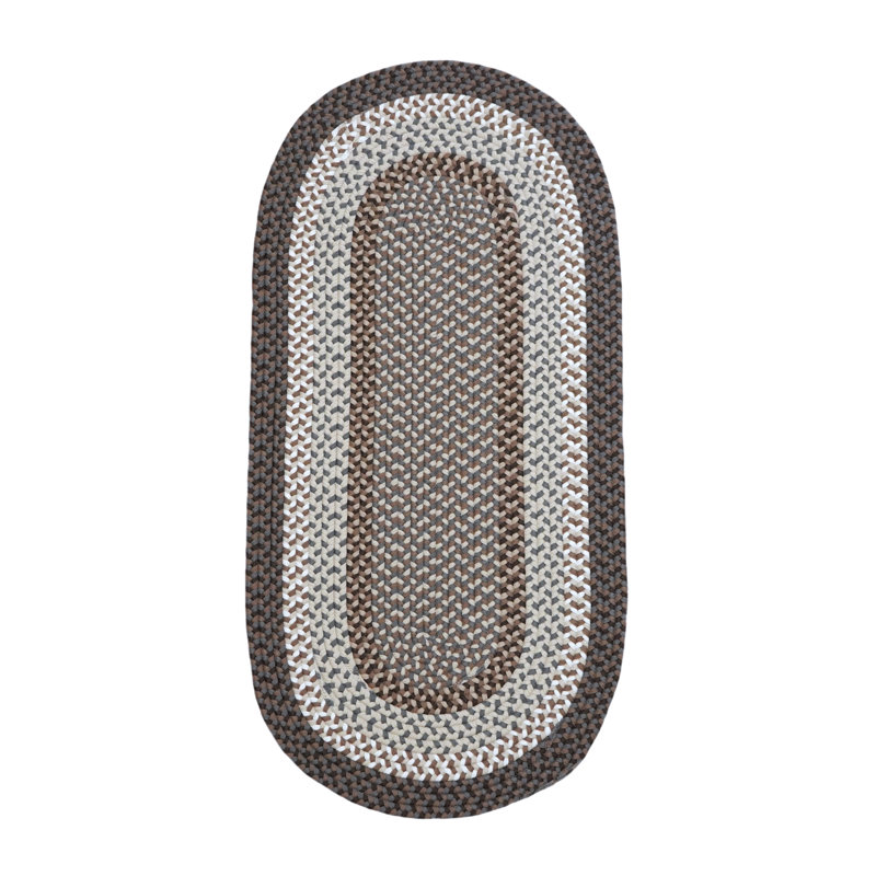 Tapis tressé Benson Creek, Tapis de couloir 2 pi 6 po x 9 pi