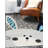 Taulbee Gray Hand Tufted Wool Area Rug-80394308