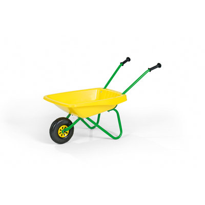 Rolly Toys Child''s Metal & Plastic Wheelbarrow