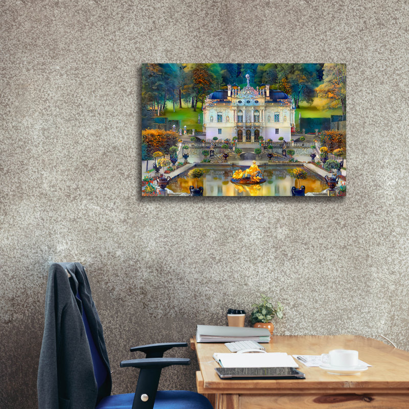 Art mural sur toile, Allemagne