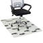 Tapis de chaise rectangulaire 
