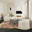 Chaise pivotante en cuir Shag Me-1149824187