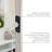 2-Way Adjustable Passage Corner Latch-85025318