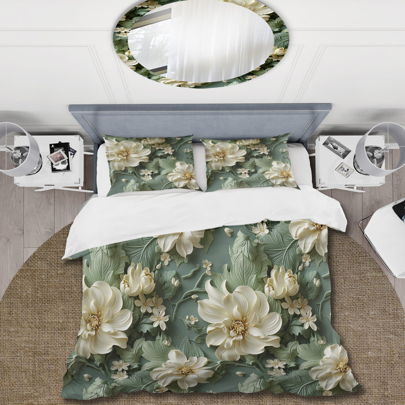 Ensemble de housse de couette Bashlor Hamrah, Housse de couette pour très grand lit et 2 très