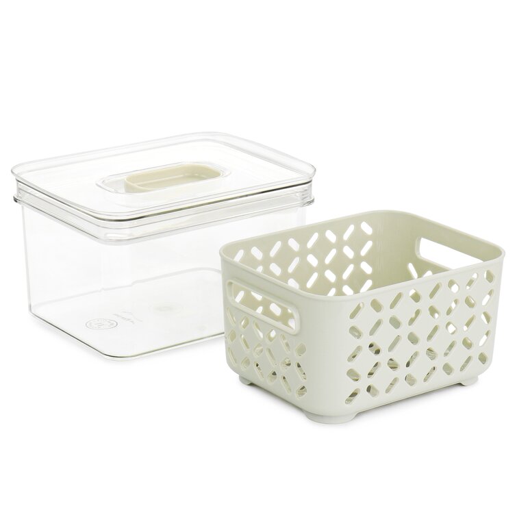 Martha Stewart Fresh Keeper, Plastic, Large