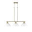 Luminaire suspendu linéaire 3 lumières Laramy-107150102-107150126