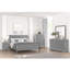 Commode 6 tiroirs avec miroir Mongey-99343633