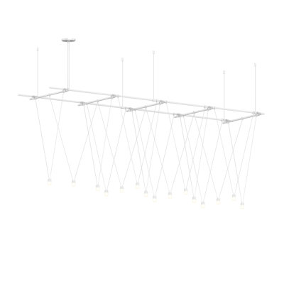 Suspenders® 17 - Light LED Chandelier