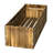 40" x 16" x 12"  Raised Garden Bed with Drainage Holes, Natural-31551645