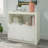 Lateral File with Cubbyhole Storage, White finish