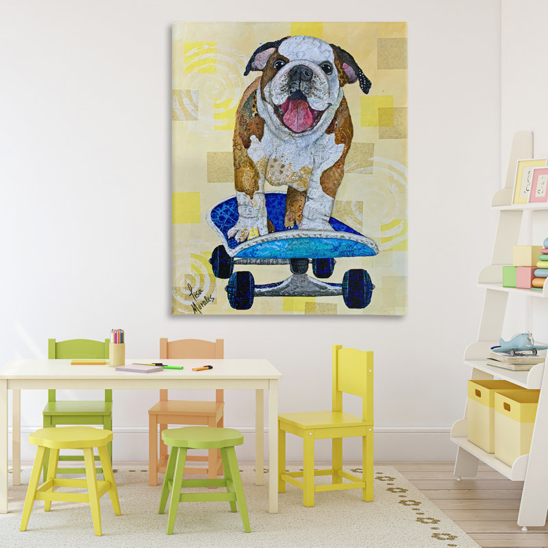 Let The Good Times Roll Canvas, design par Lisa Morales, H 48 po x l 36 po