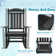 Outdoor HDPE Rocking Chair For All - Weather Use