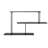 Anthe 3 Piece Metal Floating Shelf-1906979284