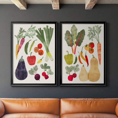 " Garden Offering I " 2 - Pieces
