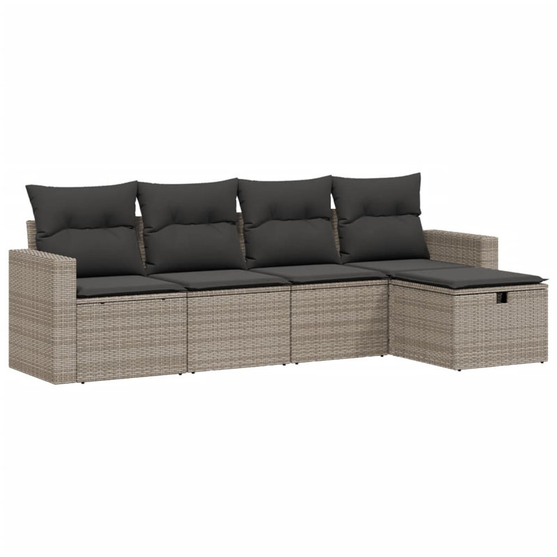 Ensemble de canapé de jardin Vidaxl