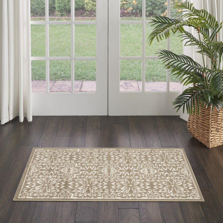 Crisette Floral Area Rug