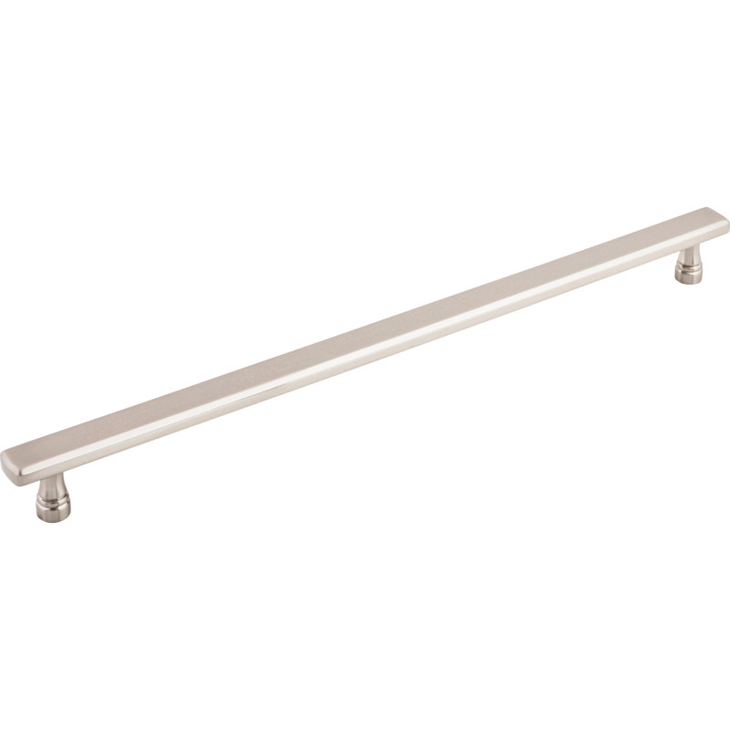 Kingsbridge 12" Center to Center Bar Pull, 12" Center to Center, Brushed Satin Nickel