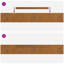 Bordure de jardin en acier rouillé 450 x 10 cm Vidaxl-117247972