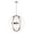 Maubray 4 - Light Dimmable Lantern Globe Chandelier-1980594110