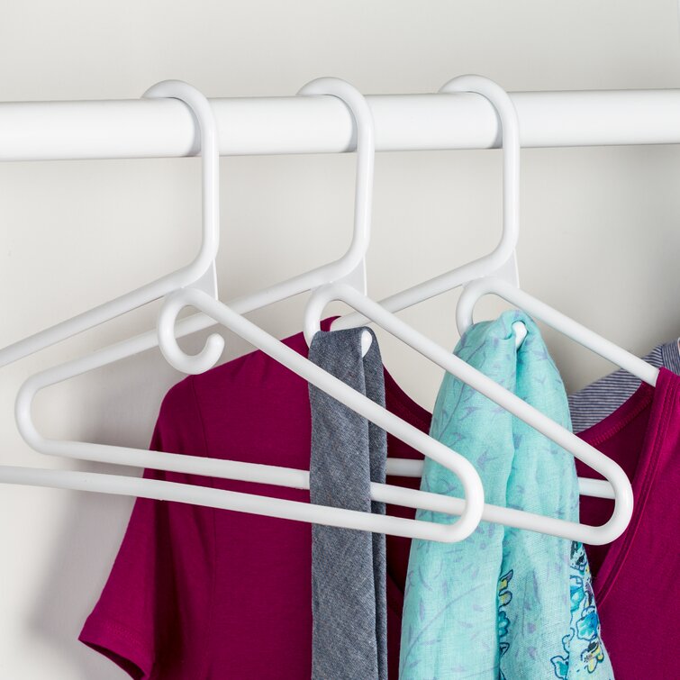 Rebrilliant Kearse Plastic Standard Hanger for Dress/Shirt/Sweater