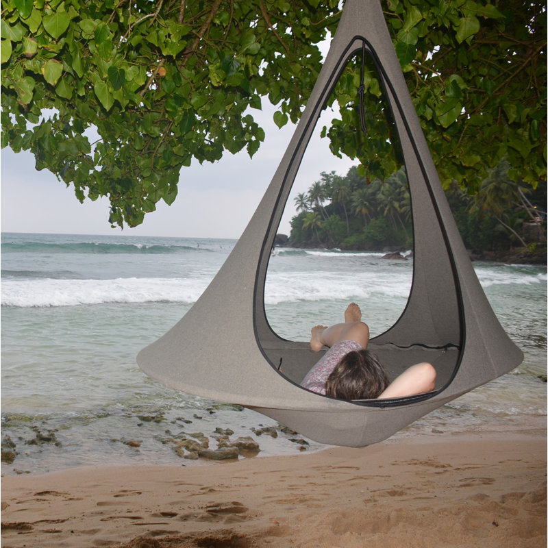 Hamac suspendu pour arbre Beachmont Classic Cacoon Songo, Terre