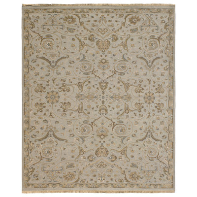 Robbs Wool Oriental Indoor Rug