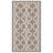 Courtyard Performance Chevron Indoor/Outdoor Area Rug-496710204