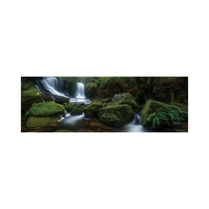 Hello Horseshoe by Jason L. Stephens - Panoramic Print on Canvas, Wrapped Canvas, 30.48 cm H x 91.44 cm W x 1.91 cm D