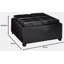 Solution de rangement cachée pour repose-pieds Jaymee-Lynn-185246870