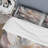 Marble Pink Gold Peony Flower III - Abstract Marble Duvet Cover Set - Microfiber Polyester-409608523