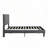 Upholstered Platform Bed