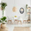 Miroir d'appoint moderne et contemporain Kilmore-1983660122