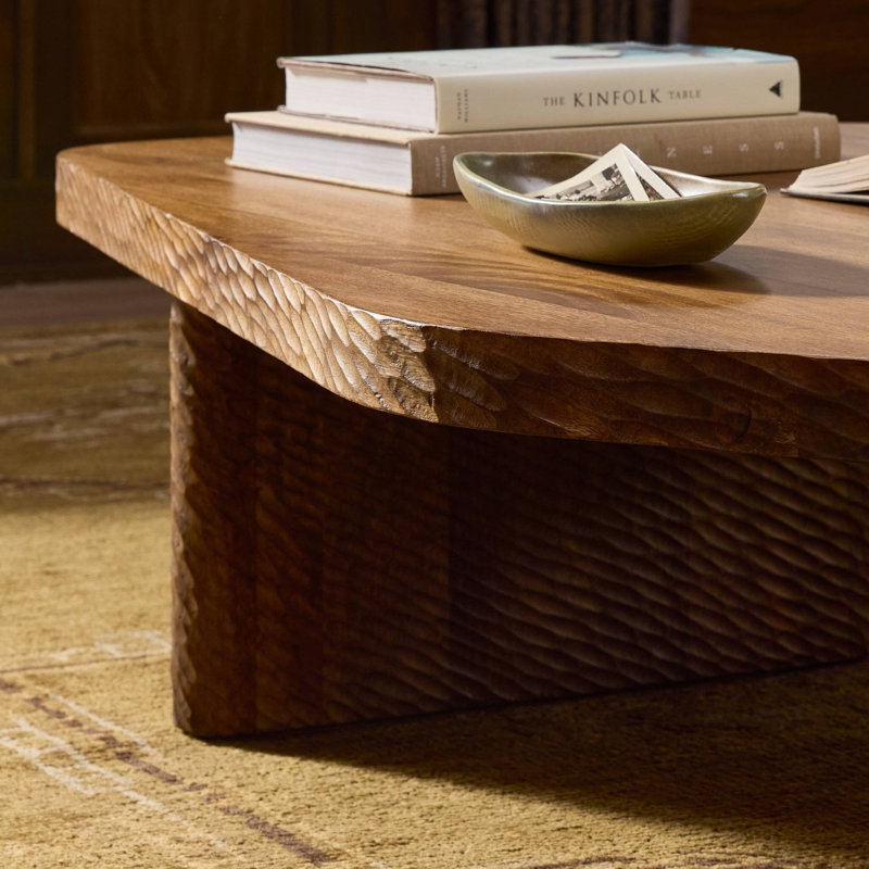 Nella Solid Wood Coffee Table