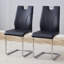 Ensemble de 2 chaises de salle à manger modernes Modern