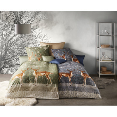 Feinbiber Winter-Bettwäsche Feinbieber Aspen 100% Baumwolle