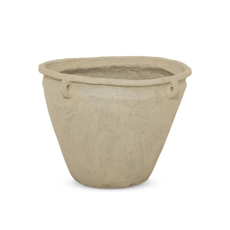 Olivos Paper Mache Vessel