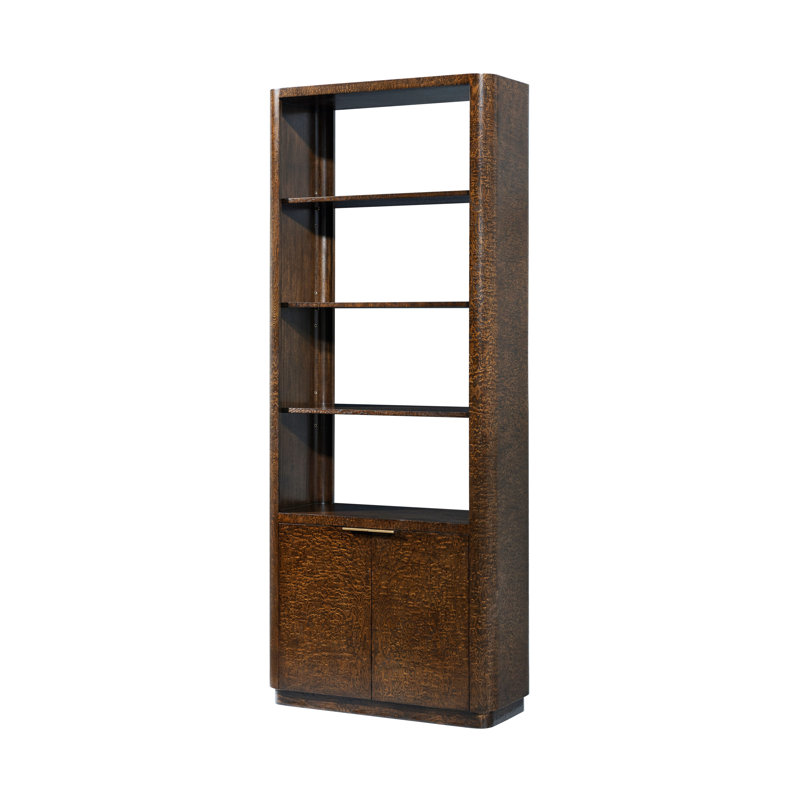 Kesden Solid Wood Bookcase