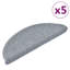 Gribbin Non-Slip Light Grey Stair Tread-1162116724-1162116725