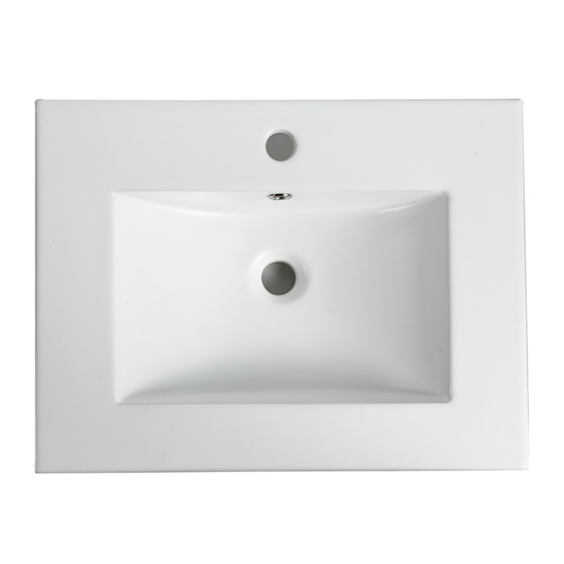 Évier en céramique 24 po (G-BL9060B)