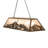 Jaetyn 9 - Light Silver Mica Novelty Pendant